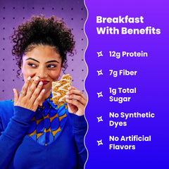 Strawberry Milkshake - 16 Cereal Treats (4 Boxes)