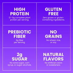 Variety 6 - Protein + Fiber Cereal 1 case (6 boxes)